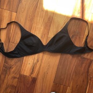 Elegant Black The Kit Size 3 Women's Bra